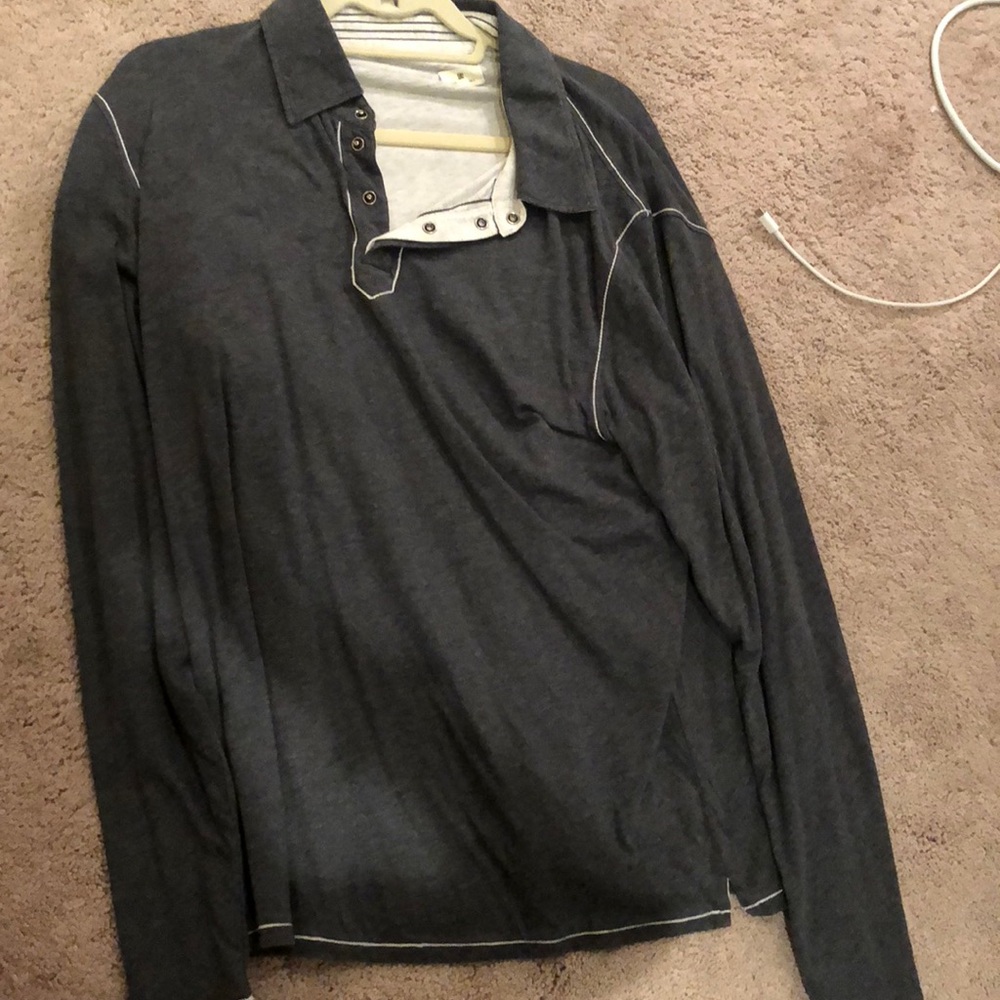 Simple standards long tee
